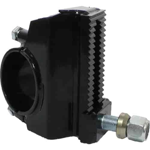 Clamp-On Angled Serrated Adjustable Panhard Mount