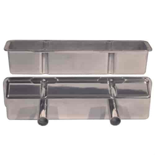 Aluminum Circle Track Valve Cover for Small Block Chevy