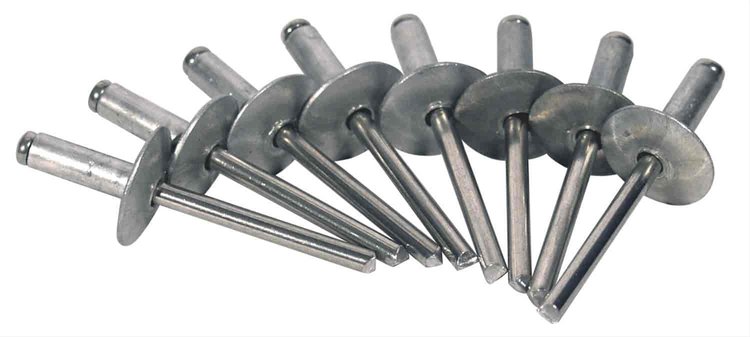 1/8" LRG FLANGE RIVETS 25