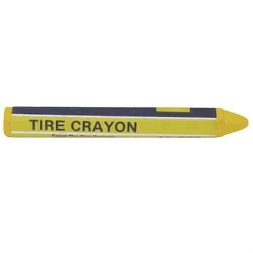 Tire Crayon - Yellow