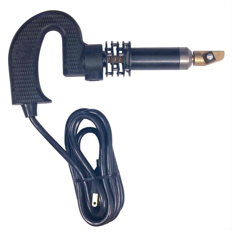 Pistol Grip Tire Groover and Siper Kit