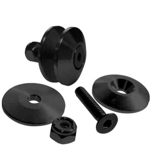 2 Piece Black Body Bolt and Washer Kit - 10 Piece