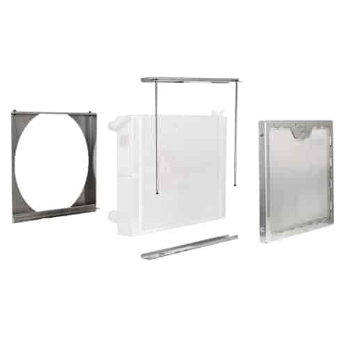 Radiator Shroud and Shaker Screen Kit