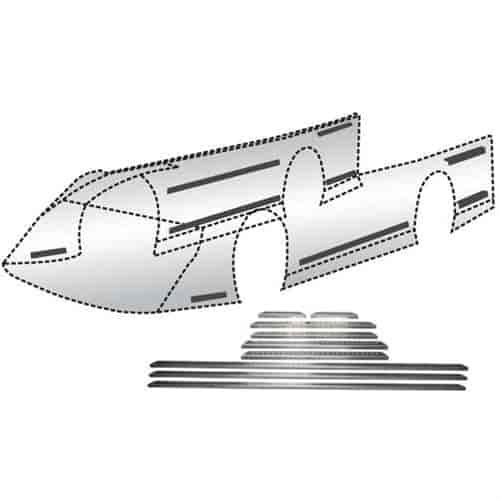 ALUMINUM BODY BRACE KIT
