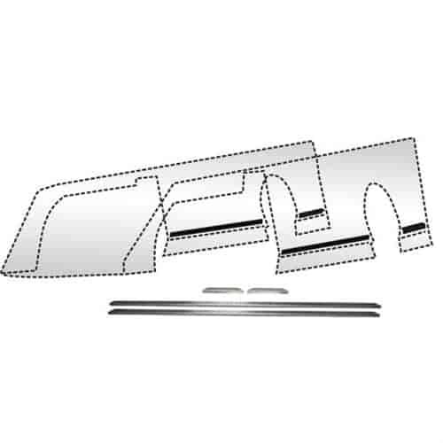 ALUMINUM BODY BRACE KIT M