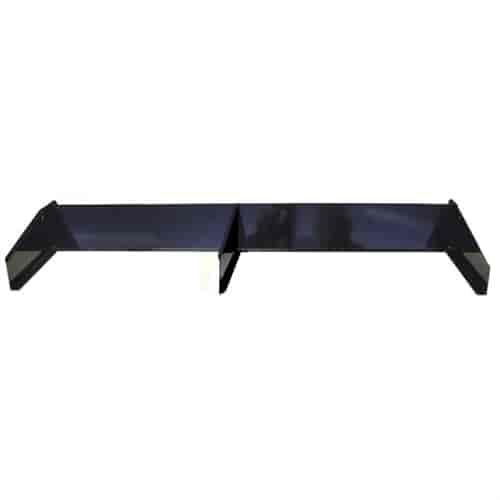 1 Piece Dirt Late Model Spoiler - Mill Finish