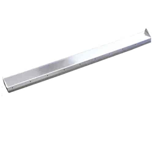 4 in. Spoiler Extension 56 in. Length - Mill Finish