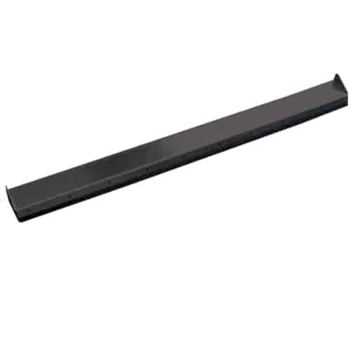 4 in. Spoiler Extension 56 in. Length - Black Finish