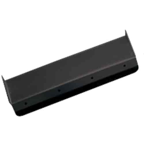 4 in. Spoiler Extension 16 in. Length - Black Finish