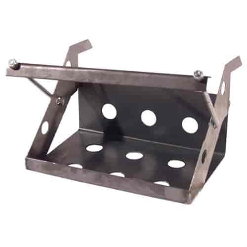 Weld-In Steel Battery Box - 11 in.