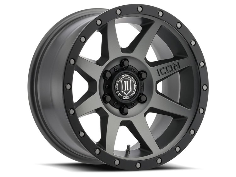 17 IN REBOUND TITANIUM