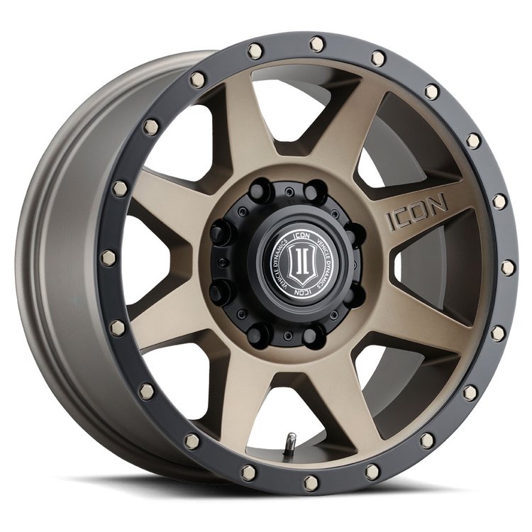 REBOUND HD Wheel, Size: 18 x 9", Bolt Pattern: 8 x 170 mm [Bronze]