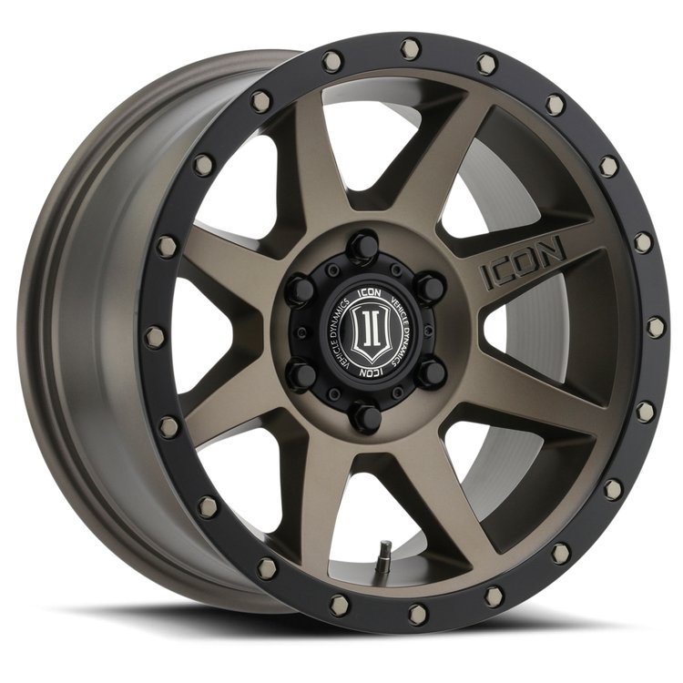 REBOUND Wheel, Size: 20 X 9", Bolt Pattern: 6 X 135 mm [Bronze]