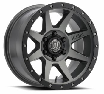 REBOUND Wheel, Size: 20 X 9", Bolt Pattern: 6 X 135 mm [Titanium]