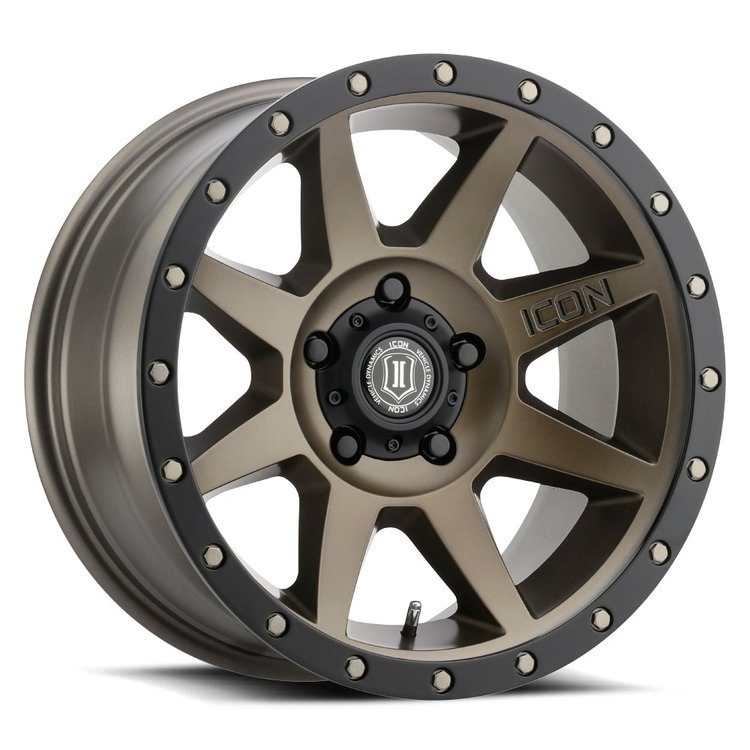 REBOUND Wheel, Size: 20 X 9", Bolt Pattern: 5 X 5" [Bronze]