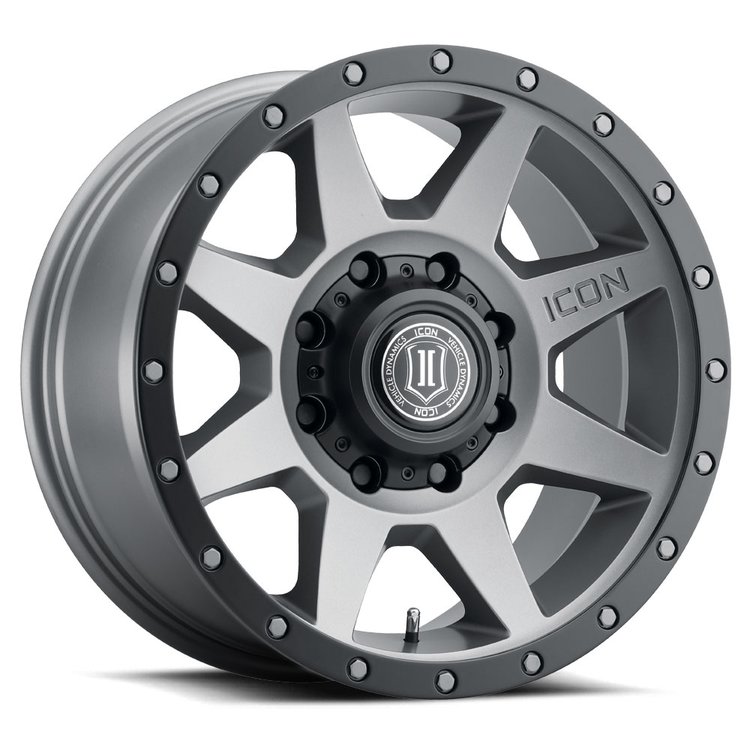 REBOUND Wheel, Size: 20 X 9", Bolt Pattern: 8 x 170 mm [Titanium]