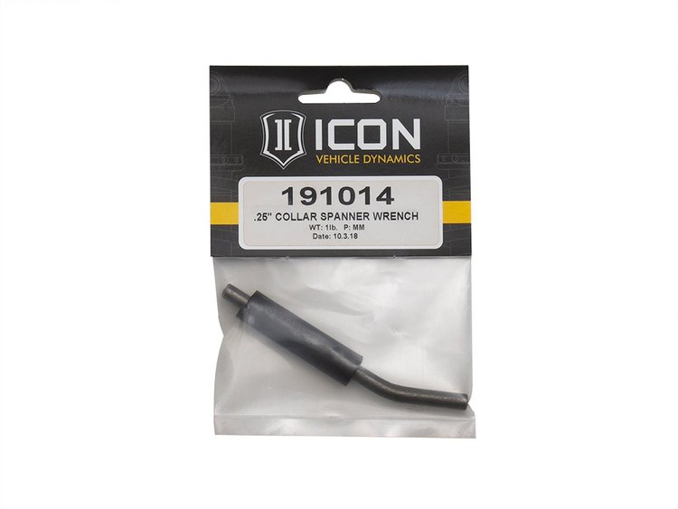 191014 Collar Spanner Wrench .25 in.