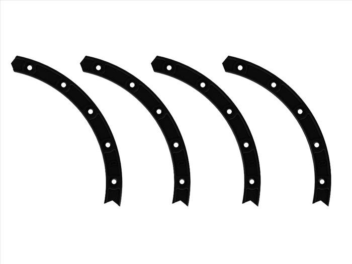 17 in. Rock Ring Wheel Protector Kit