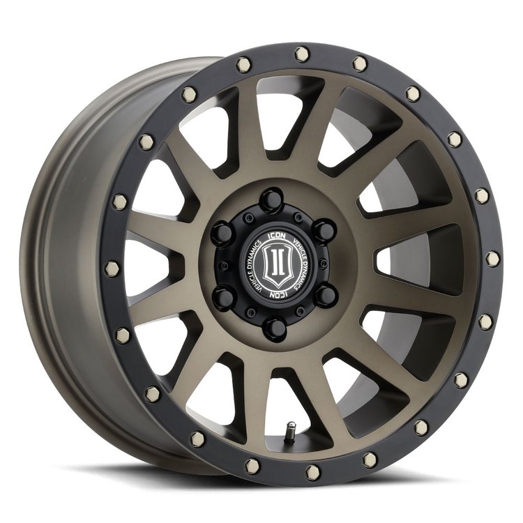 COMPRESSION Wheel, Size: 18 X 9", Bolt Pattern: 6 X 135 mm [Bronze]