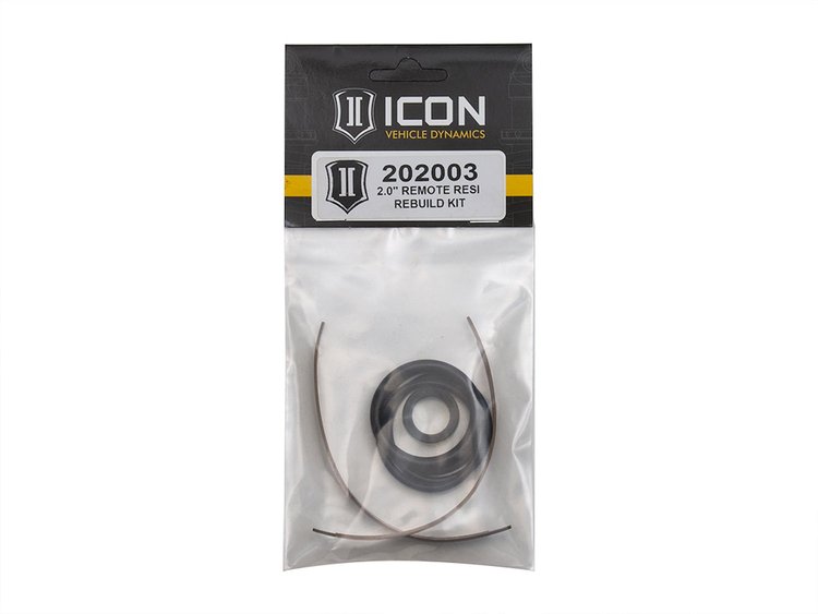 2.0 REMOTE RESERVOIR SHOCK REBUILD KIT