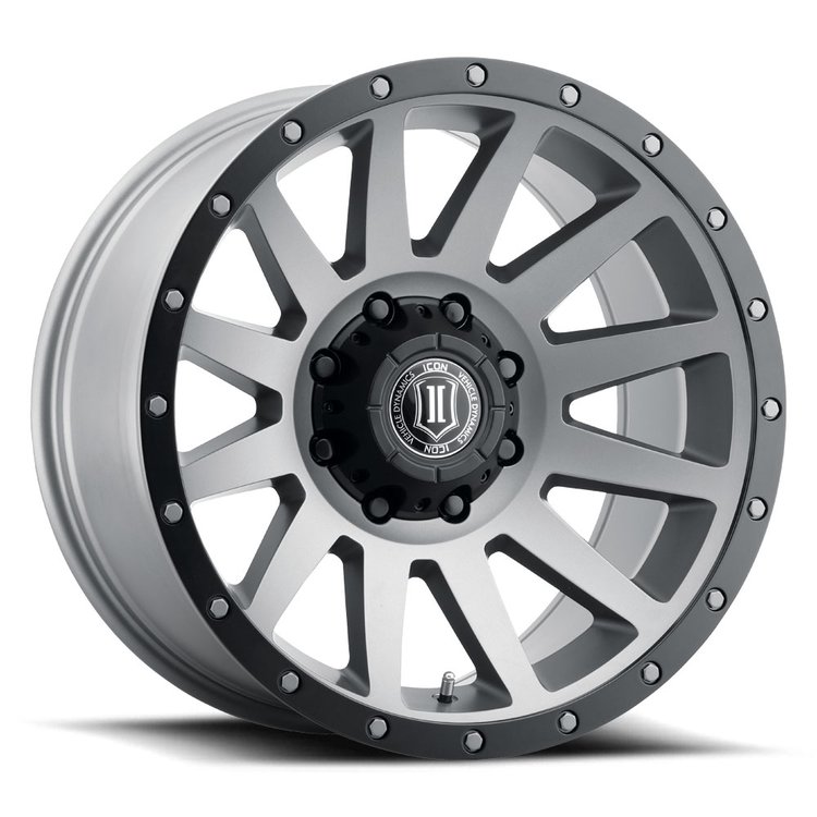 COMPRESSION Wheel, Size: 20 X 10", Bolt Pattern: 8 X 170 mm [Titanium ]
