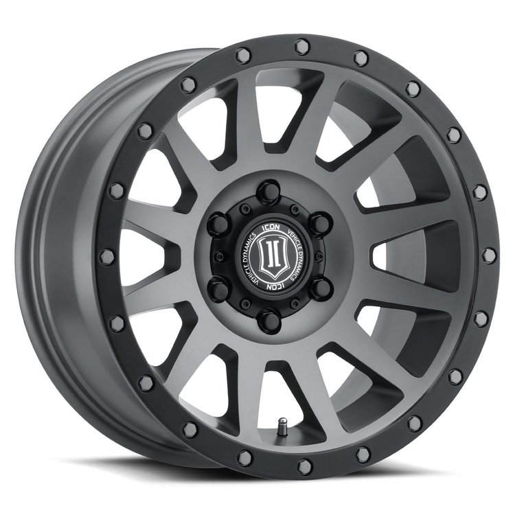 COMPRESSION Wheel, Size: 20 X 10", Bolt Pattern: 6 X 5.5" [Titanium]