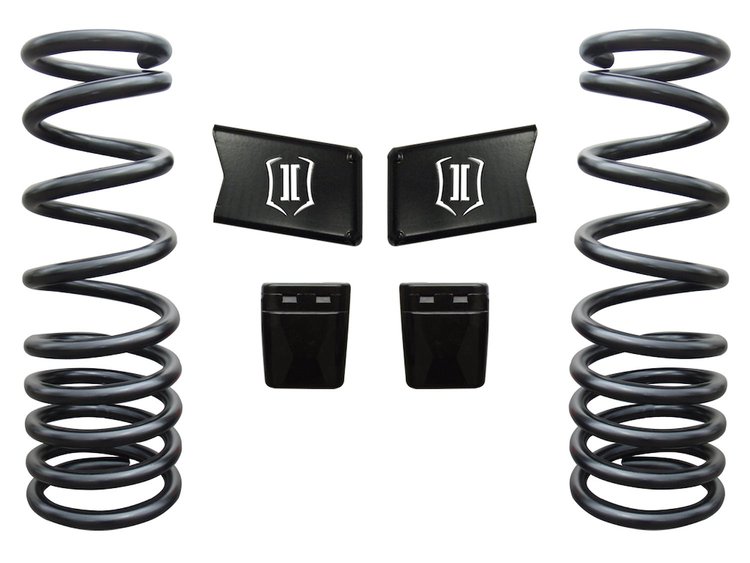 2003-2012 RAM HD 4WD 2.5 in. LIFT DUAL-RATE SPRING KIT