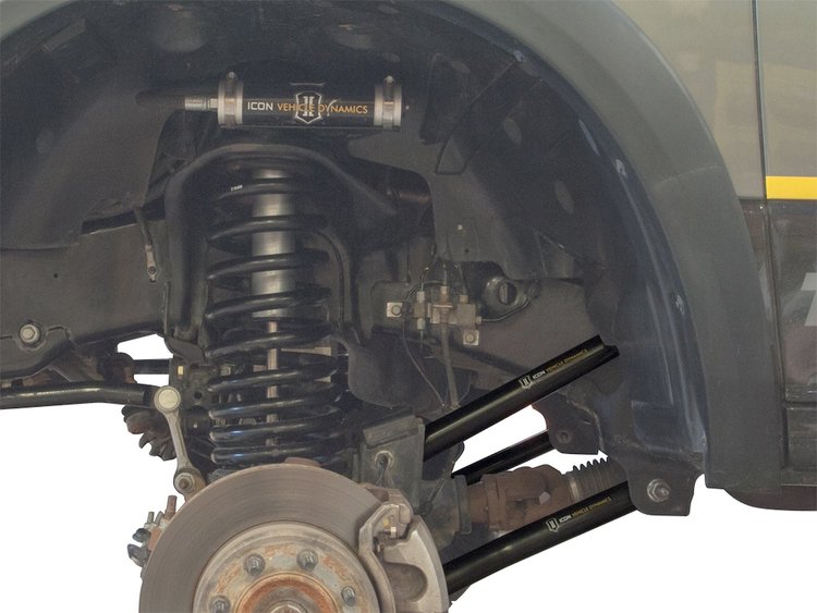 2003-2012 RAM HD FIXED TUBULAR UPPER AND LOWER LINK KIT