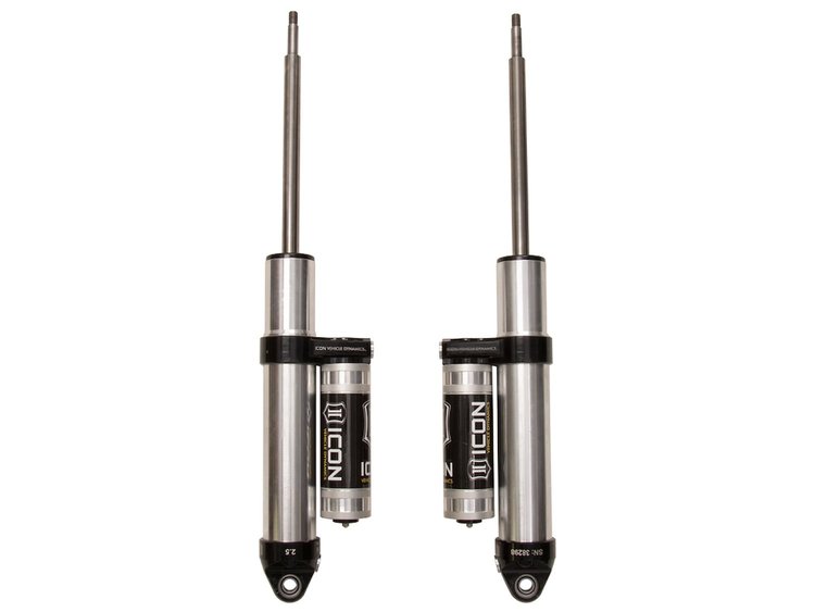 2014-UP RAM 2500 AIR RIDE REAR 2.5 VS PIGGYBACK SHOCK PAIR