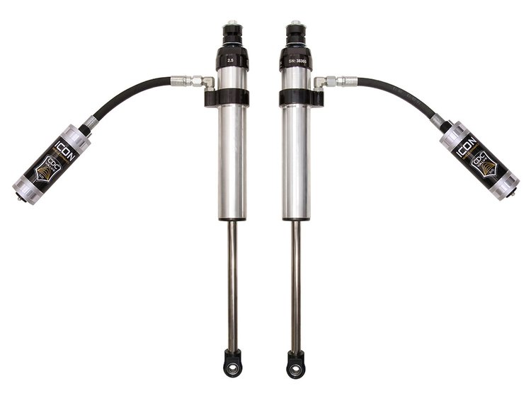 2003-2012 RAM HD 2.5 in. LIFT FRONT 2.5 VS REMOTE RESERVOIR CDCV SHOCK PAIR