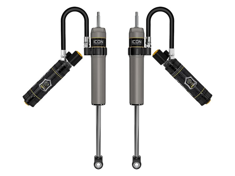 2014-UP RAM 2500 2.5 in. LIFT FRONT 2.5 VS REMOTE RESERVOIR CDEV SHOCK ABSORBER PAIR