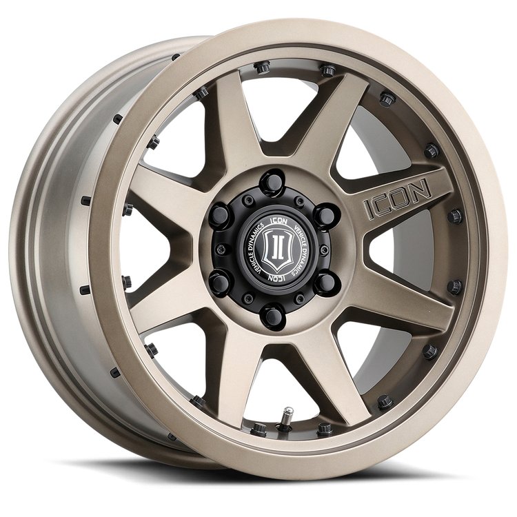 REBOUND PRO Wheel, Size: 17 X 8.5", Bolt Pattern: 5 X 4.5" [Bronze]