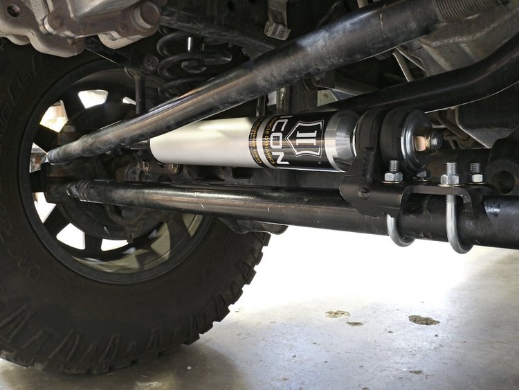 2007-2018 JEEP JK HIGH-CLEARANCE STEERING STABILIZER KIT