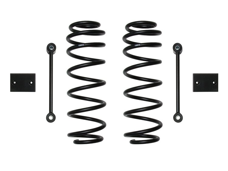 2018-UP JEEP JL 2.5 in. LIFT REAR DUAL-RATE SPRING KIT