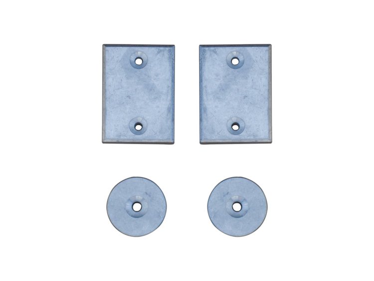 2018-UP JEEP JL EXTENDED FRONT BUMP STOP SPACER KIT