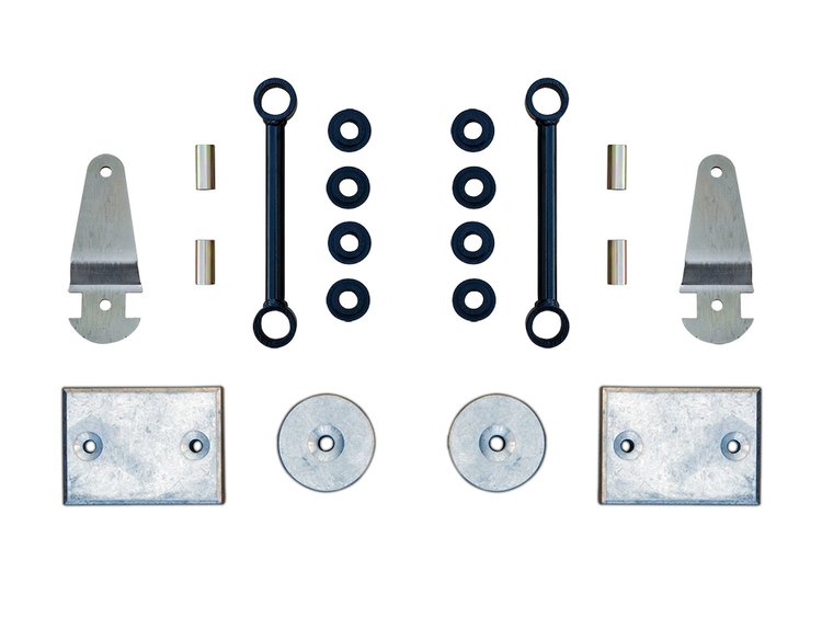 2007-2018 JEEP JK 3 in. FRONT/REAR BOX KIT