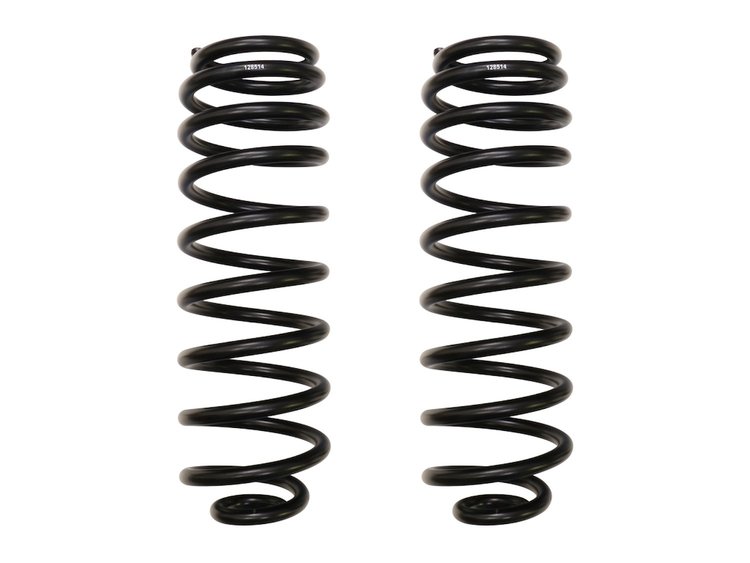 24015 Dual-Rate Rear Coil Spring Kit for 2007-2018 Jeep Wrangler JK, Lift: 4.5 in.