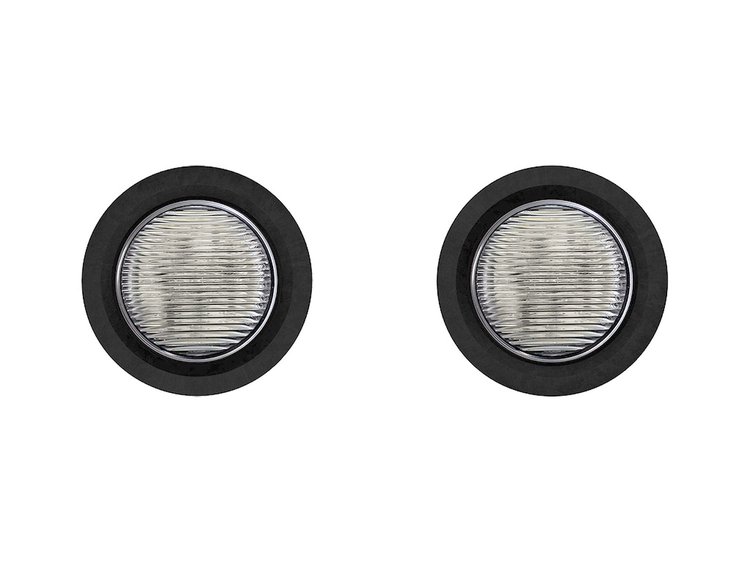 2.5" RUBBER GROMMET LED R