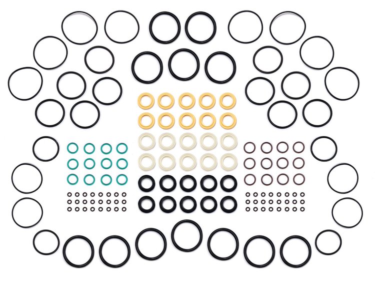 2.0/2.5/3.0 SHOCK ABSORBER MASTER REBUILD KIT