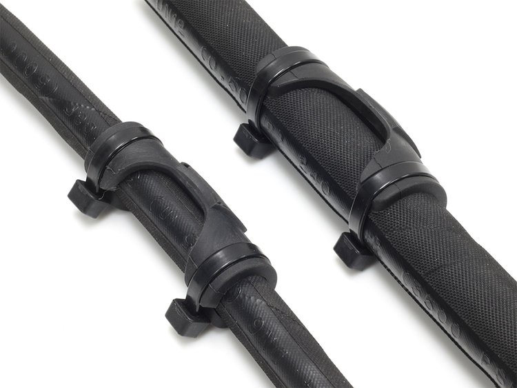 -4 TO -10 SHOCK ABSORBER RESERVOIR HOSE SHIELD KIT