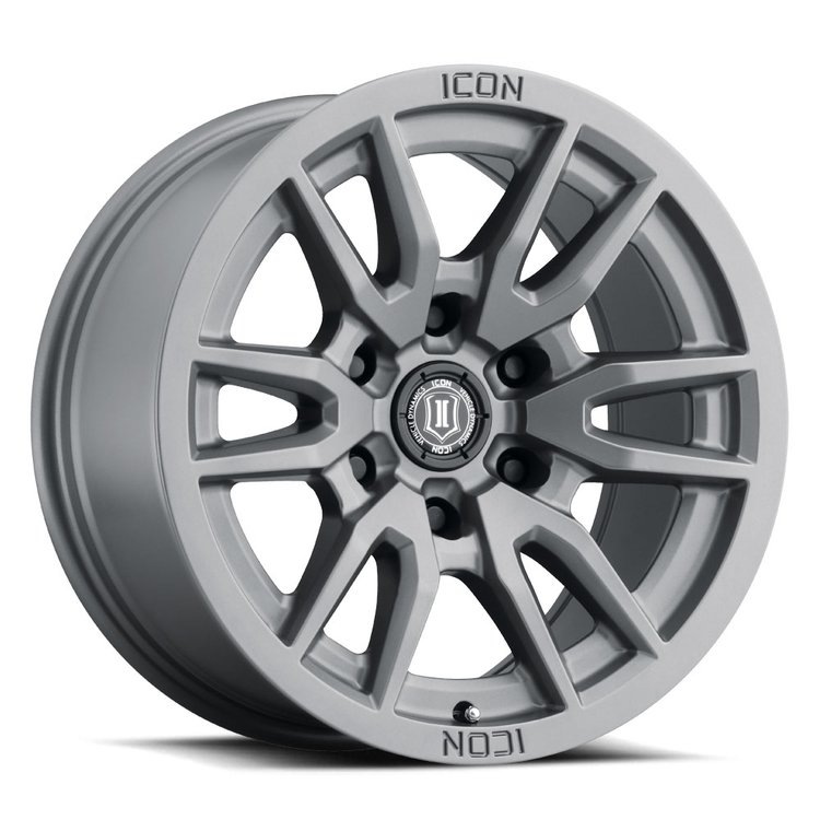 VECTOR 5 Wheel, Size: 17 X 8.5", Bolt Pattern: 5 x 150 mm [Titanium]