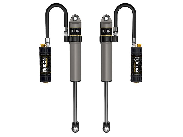 2018-UP JEEP WRANGLER JL/GLADIATOR JT 2.5 in. LIFT FRONT 2.5 VS REMOTE RESERVOIR CDCV SHOCK PAIR