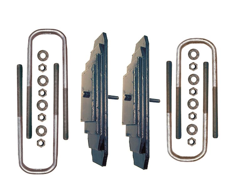 2000-2004 FORD SUPER-DUTY FRONT 2 in. LIFT MINI SPRING PACK KIT