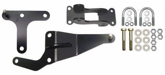 1999-20004 FORD SUPER-DUTY DUAL STABILIZER BRACKET KIT