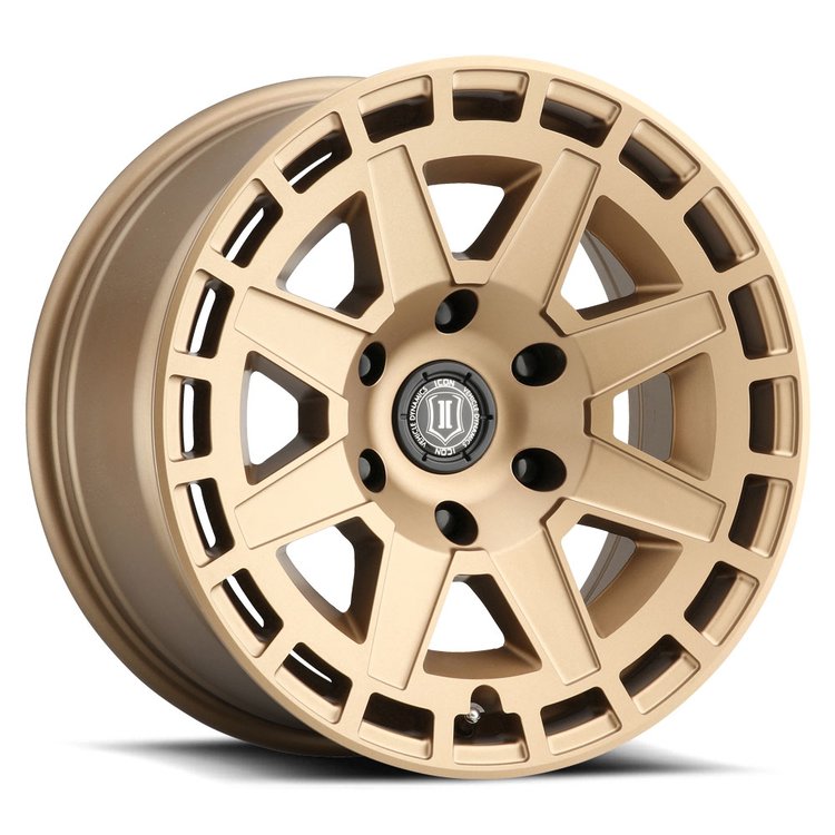COMPASS Wheel, Size: 17 X 8.5", Bolt Pattern: 6 X 5.5" [Satin Bronze]