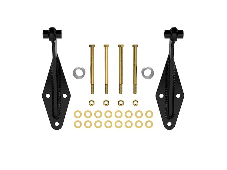 1999-2004 FORD SUPER DUTY DUAL SHOCK MOUNT KIT