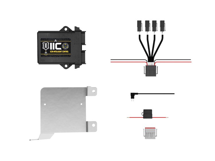 2021-UP FORD BRONCO ICON INTELLIGENT CONTROL INSTALL KIT