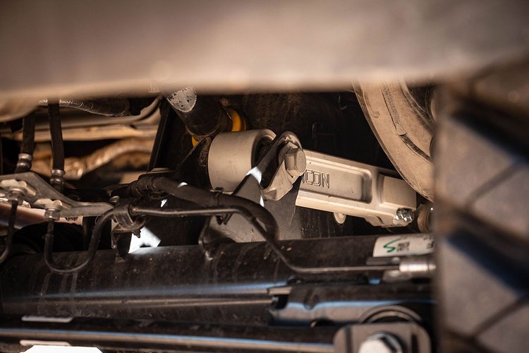 2021-UP FORD BRONCO BILLET REAR UPPER LINK KIT