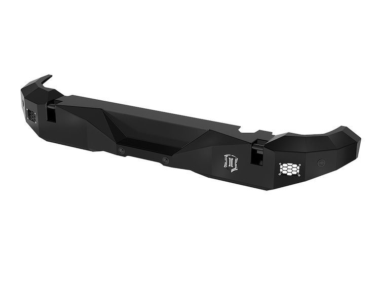 21-UP BRONCO REAR BUMPER