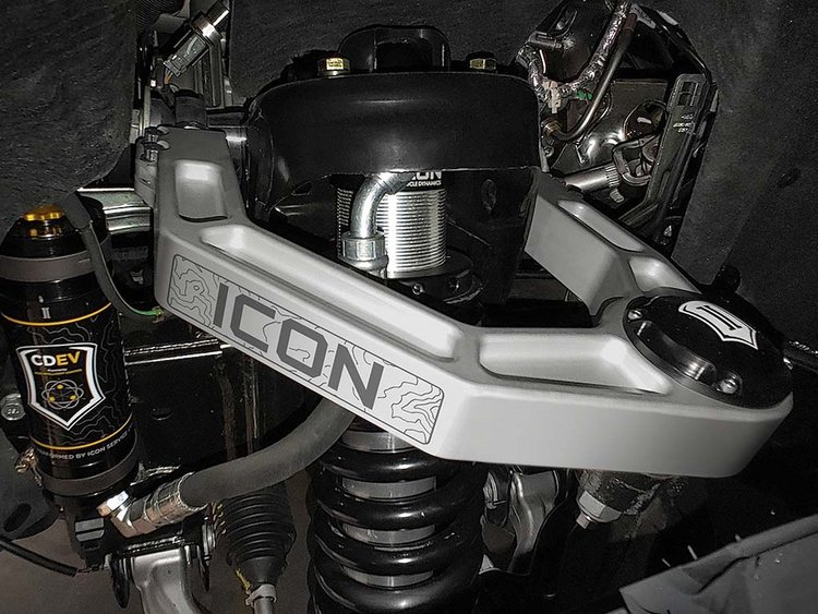 2021-UP FORD BRONCO BILLET UPPER CONTROL ARM DELTA JOINT PRO KIT